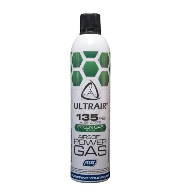 ASG ULTRAIR POWER PROPELLENT GAS WITH SILICONE 570 ML 33803