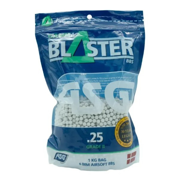 ASG СТРАЙКБОЛЬНІ КУЛІ GAMMA BLASTER 0.25G 1 KG 33798