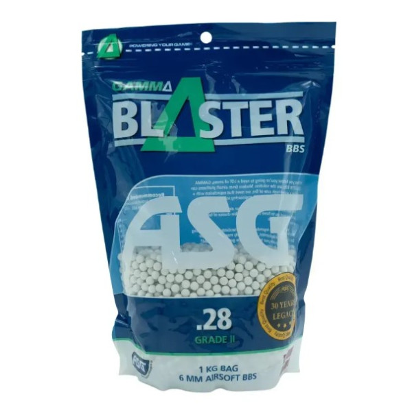 ASG СТРАЙКБОЛЬНЫЕ ШАРЫ GAMMA BLASTER 0.28G 1 KG 33799