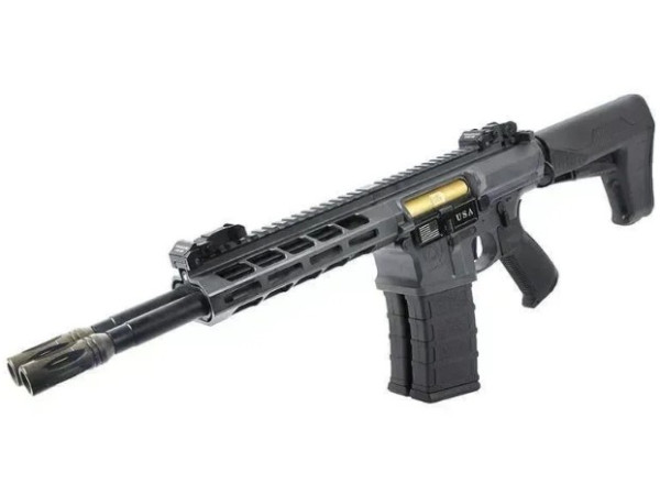 CLASSIC ARMY СТРАЙКБОЛЬНИЙ АВТОМАТ M4 DOUBLE-BARREL DT-4 AEG GREY 34184