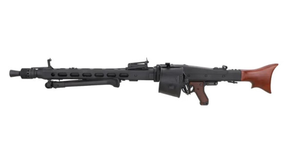 SPECNA ARMS СТРАЙКБОЛЬНЫЙ ПУЛЕМЕТ MG42 RETRO AEG X-ASR/TRACER BLACK 35225