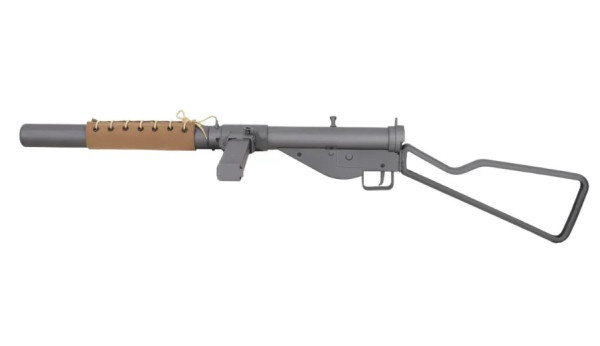 SPECNA ARMS ПІСТОЛЕТ-КУЛЕМЕТ STEN MK.II(S) RETRO AEG X-ASR/TRACER GREY 35231