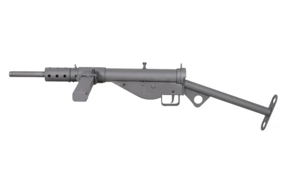 SPECNA ARMS ПИСТОЛЕТ-ПУЛЕМЕТ STEN MK.II RETRO AEG X-ASR GREY 35230