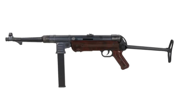 SPECNA ARMS ПІСТОЛЕТ-КУЛЕМЕТ MP40 RETRO AEG X-ASR BROWN 35222