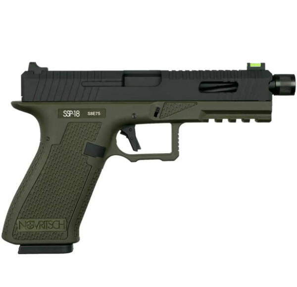 NOVRITSCH ПІСТОЛЕТ SSP18 GREEN GAS GREEN 30866