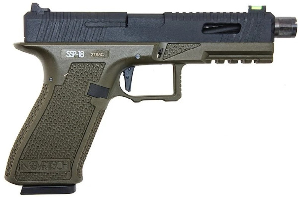 NOVRITSCH ПИСТОЛЕТ SSP18 CO2 GREEN 34311