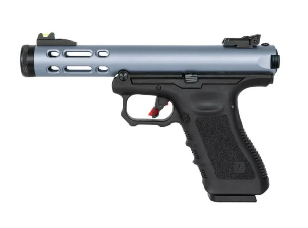 WE ПИСТОЛЕТ GALAXY PISTOL BLUE 34776