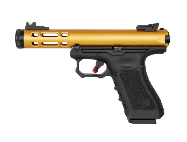 WE ПИСТОЛЕТ GALAXY PISTOL GOLD 34775