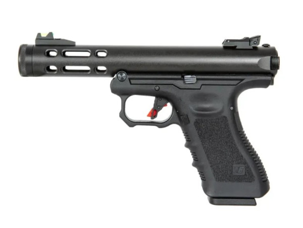 WE ПИСТОЛЕТ GALAXY PISTOL BLACK 34774