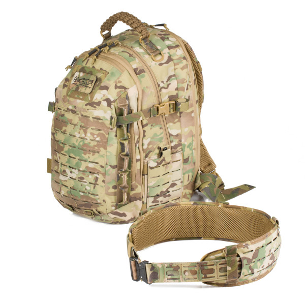 ALPINE CROWN MILITARY ТАКТИЧЕСКИЙ РЮКЗАК С ПОЯСНОЙ СИСТЕМОЙ DEFENDER  45L MC