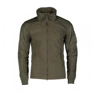 MIL-TEC КУРТКА ФЛІСОВА USAF JACKET RANGER GREEN 10430012