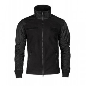 MIL-TEC КУРТКА ФЛІСОВА USAF JACKET BLACK 10430002