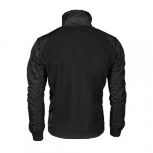 MIL-TEC КУРТКА ФЛИСОВАЯ USAF JACKET BLACK 10430002