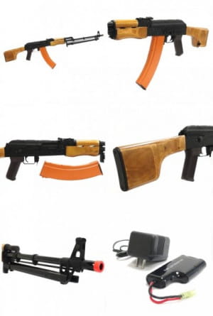 CYMA СТРАЙКБОЛЬНЫЙ ПУЛЕМЁТ РПК-74 CM.052 77 