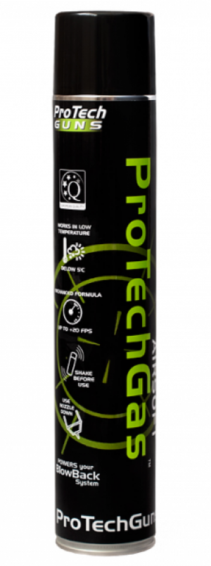 PROTECH GUNS GREEN GAS 1000ML 10667