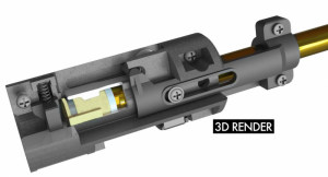 NOVRITSCH СНАЙПЕРСКАЯ ВИНТОВКА SSG10 A1 5 JOULES BLACK 19160