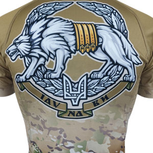 KRAMATAN TACTICAL DESIGN ФУТБОЛКА ССО МС КОЙОТ 9331
