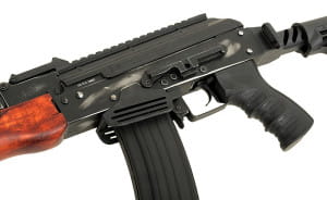 APS ЕРГОНОМІЧНЕ ПІСТОЛЕТНЕ РУКІВ'Я AK74 BLACK 23157