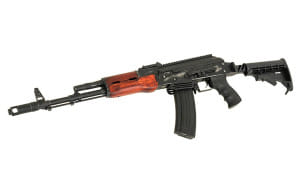 APS ЕРГОНОМІЧНЕ ПІСТОЛЕТНЕ РУКІВ'Я AK74 BLACK 23157