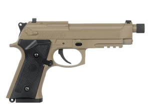CYMA СТРАЙКБОЛЬНИЙ ПІСТОЛЕТ BERETTA M93 CM.132S MOSFET EDITION TAN 32856