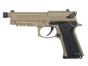 CYMA СТРАЙКБОЛЬНИЙ ПІСТОЛЕТ BERETTA M93 CM.132S MOSFET EDITION TAN 32856