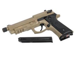 CYMA СТРАЙКБОЛЬНИЙ ПІСТОЛЕТ BERETTA M93 CM.132S MOSFET EDITION TAN 32856