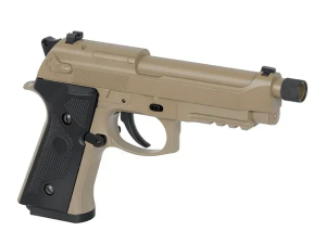 CYMA СТРАЙКБОЛЬНИЙ ПІСТОЛЕТ BERETTA M93 CM.132S MOSFET EDITION TAN 32856