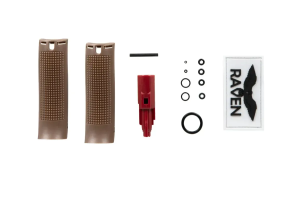 NUPROL СТРАЙКБОЛЬНИЙ ПІСТОЛЕТ WE RAVEN EU7 HALF-TAN 32884