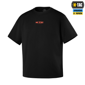 M-TAC ФУТБОЛКА WORN TO THE BONE OVERSIZE BLACK