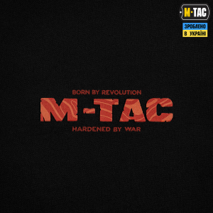 M-TAC ФУТБОЛКА WORN TO THE BONE OVERSIZE BLACK