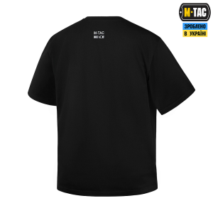 M-TAC ФУТБОЛКА ONE SHOT OVERSIZE BLACK