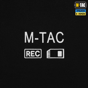 M-TAC ФУТБОЛКА ONE SHOT OVERSIZE BLACK