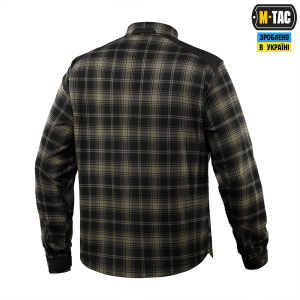 M-TAC РУБАШКА REDNECK SHIRT BLACK/TAN