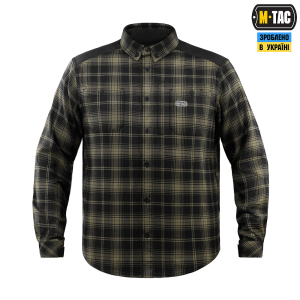 M-TAC РУБАШКА REDNECK SHIRT BLACK/TAN