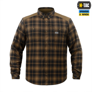 M-TAC РУБАШКА REDNECK SHIRT COYOTE/BLACK