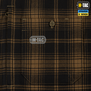 M-TAC РУБАШКА REDNECK SHIRT COYOTE/BLACK