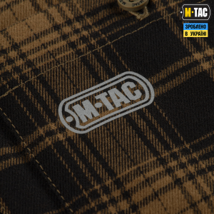 M-TAC РУБАШКА REDNECK SHIRT COYOTE/BLACK