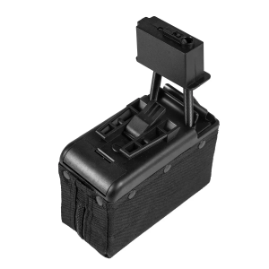 NOVRITSCH СТРАЙКБОЛЬНЫЙ ПУЛЕМЁТ SSR249 MACHINE GUN BLACK 32270