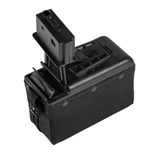 NOVRITSCH СТРАЙКБОЛЬНЫЙ ПУЛЕМЁТ SSR249 MACHINE GUN BLACK 32270