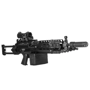 NOVRITSCH СТРАЙКБОЛЬНЫЙ ПУЛЕМЁТ SSR249 MACHINE GUN BLACK 32270