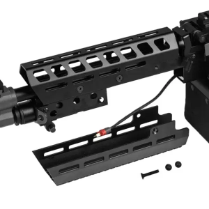 NOVRITSCH СТРАЙКБОЛЬНЫЙ ПУЛЕМЁТ SSR249 MACHINE GUN BLACK 32270