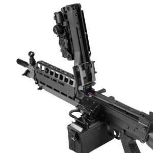 NOVRITSCH СТРАЙКБОЛЬНЫЙ ПУЛЕМЁТ SSR249 MACHINE GUN BLACK 32270