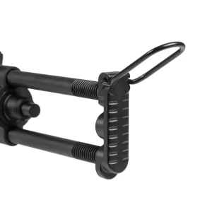 NOVRITSCH СТРАЙКБОЛЬНЫЙ ПУЛЕМЁТ SSR249 MACHINE GUN BLACK 32270