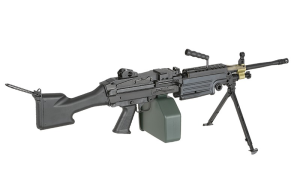 A&K ПУЛЕМЁТ H.M.G. M249 MK2 HS2957