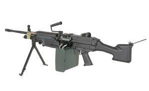 A&K ПУЛЕМЁТ H.M.G. M249 MK2 HS2957