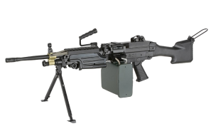 A&K ПУЛЕМЁТ H.M.G. M249 MK2 HS2957