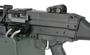 A&K ПУЛЕМЁТ H.M.G. M249 MK2 HS2957