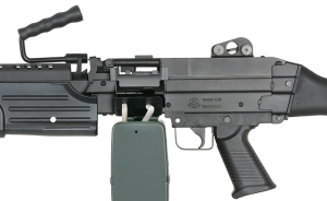 A&K ПУЛЕМЁТ H.M.G. M249 MK2 HS2957