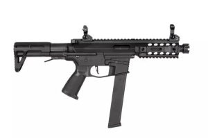 CLASSIC ARMY СТРАЙКБОЛЬНИЙ ПІСТОЛЕТ-КУЛЕМЕТ PX9 BLACK 32917