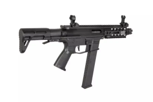 CLASSIC ARMY СТРАЙКБОЛЬНИЙ ПІСТОЛЕТ-КУЛЕМЕТ PX9 BLACK 32917